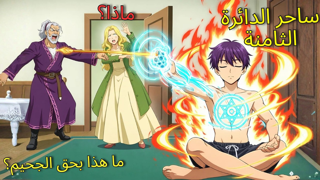 🔥 في سن 14 فقط… أيقظ فتى ساحرًا يمكنه إبادة مملكة كاملة! | ملخص مانهوا كامل