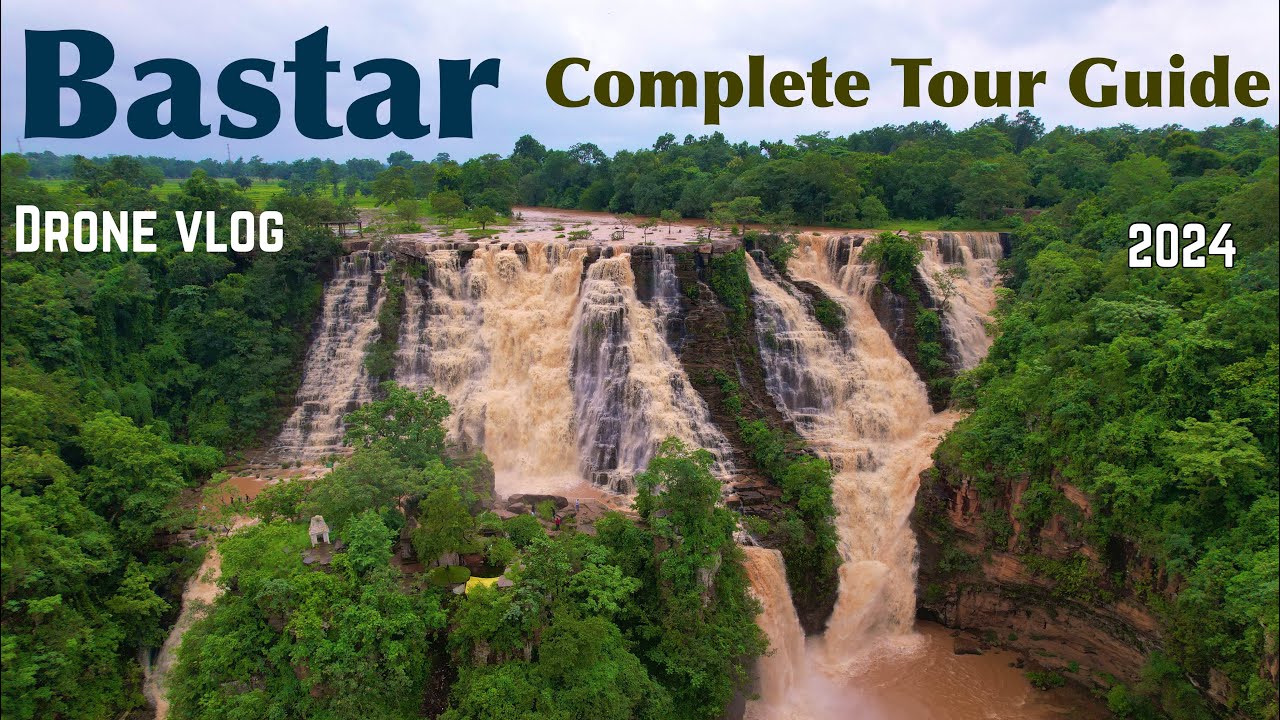 Bastar Chhattisgarh Complete Tour Guide | Chitrakote Waterfall 2024 | jagdalpur bastar tourist place