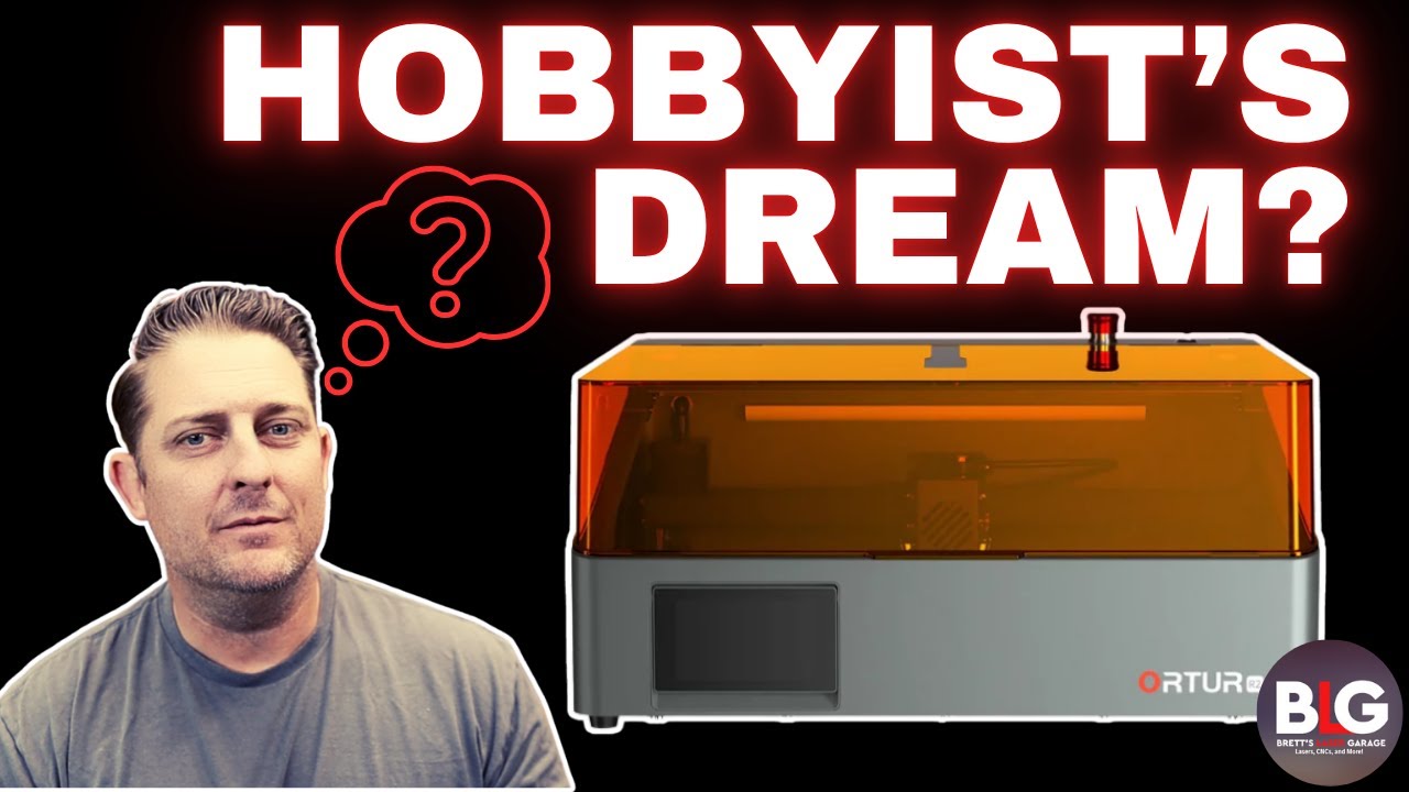 Hands-On with Ortur R2: Worth It for Hobbyists? | Brett's Laser Garage