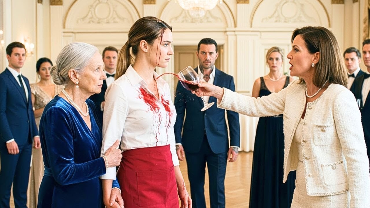 They Humiliated the Mafia Boss’s Mother… Until a Poor Maid Stepped In and Changed Everything
