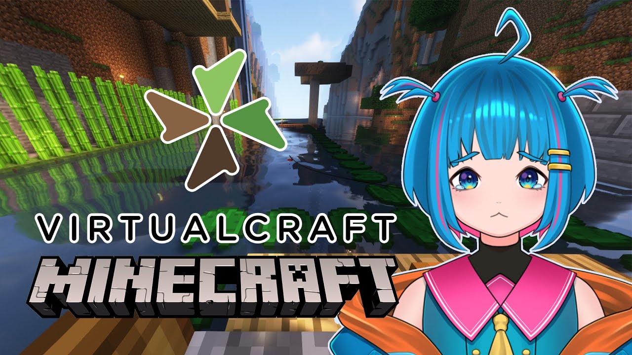 #VirtualCraft  - Where is everyone? 😢