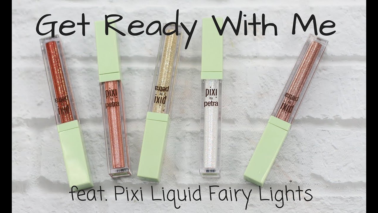 Get Ready with Me Featuring Pixi Liquid Fairy Light Shadows || Southeast by Midwest