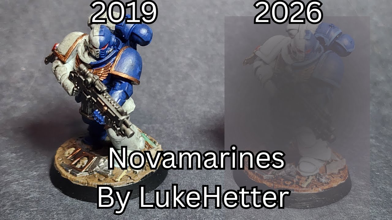 The Most Exciting Space Marine Chapter