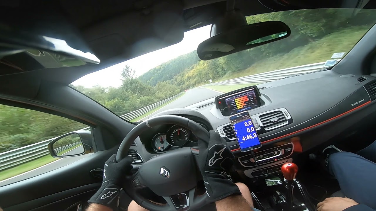 Megane 3 RS Nürburgring en TF 26/09/2021