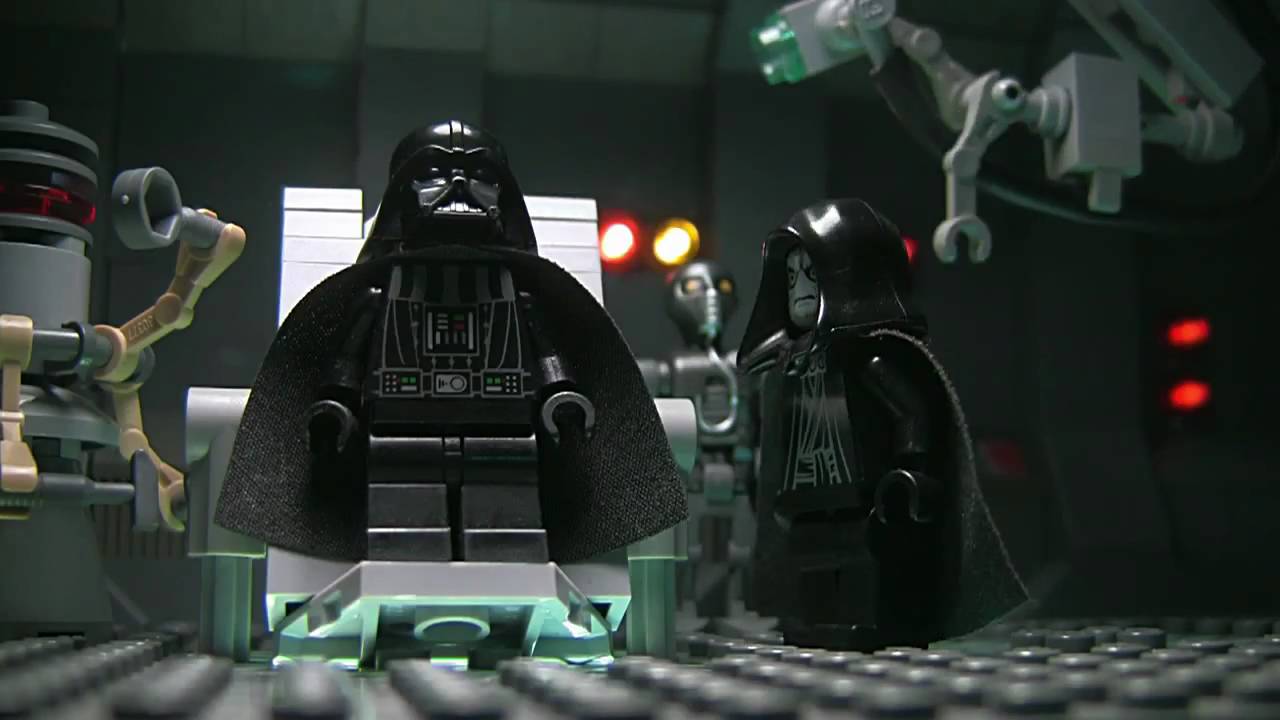 The Fastest and Funniest LEGO Star Wars story ever told...The Prequel!