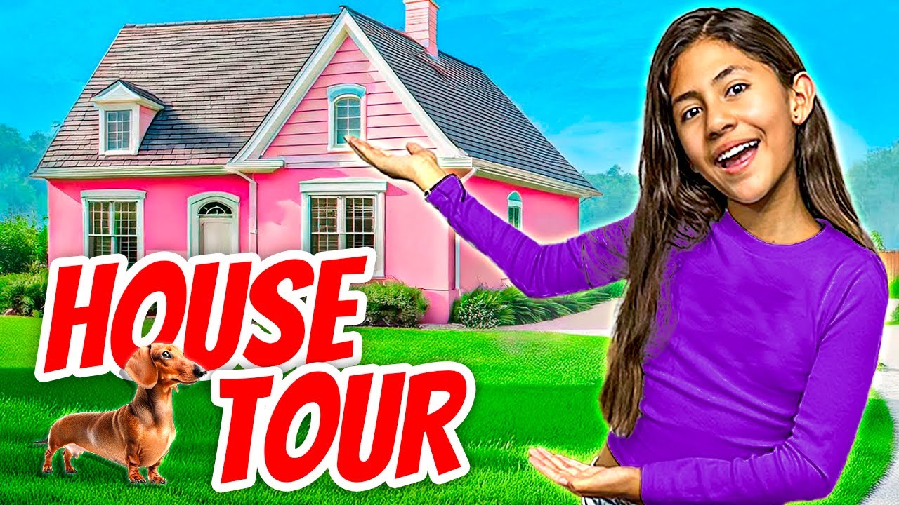 ESTE ES MI LUGAR FAVORITO🏡!HOUSE TOUR! FT. @PRINCESA VALE