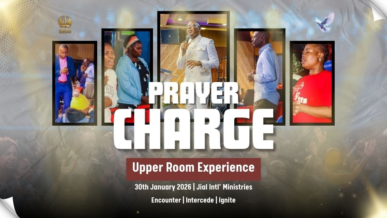 UPPER ROOM EXPERIENCE AN ATMOSPHERE OF PRAYER, WORSHIP & DIVINE ENCOUNTER