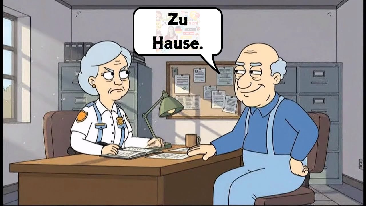 Deutsch Lernen mit Oma und Opa | Opa erinnert sich an nichts 😂👌