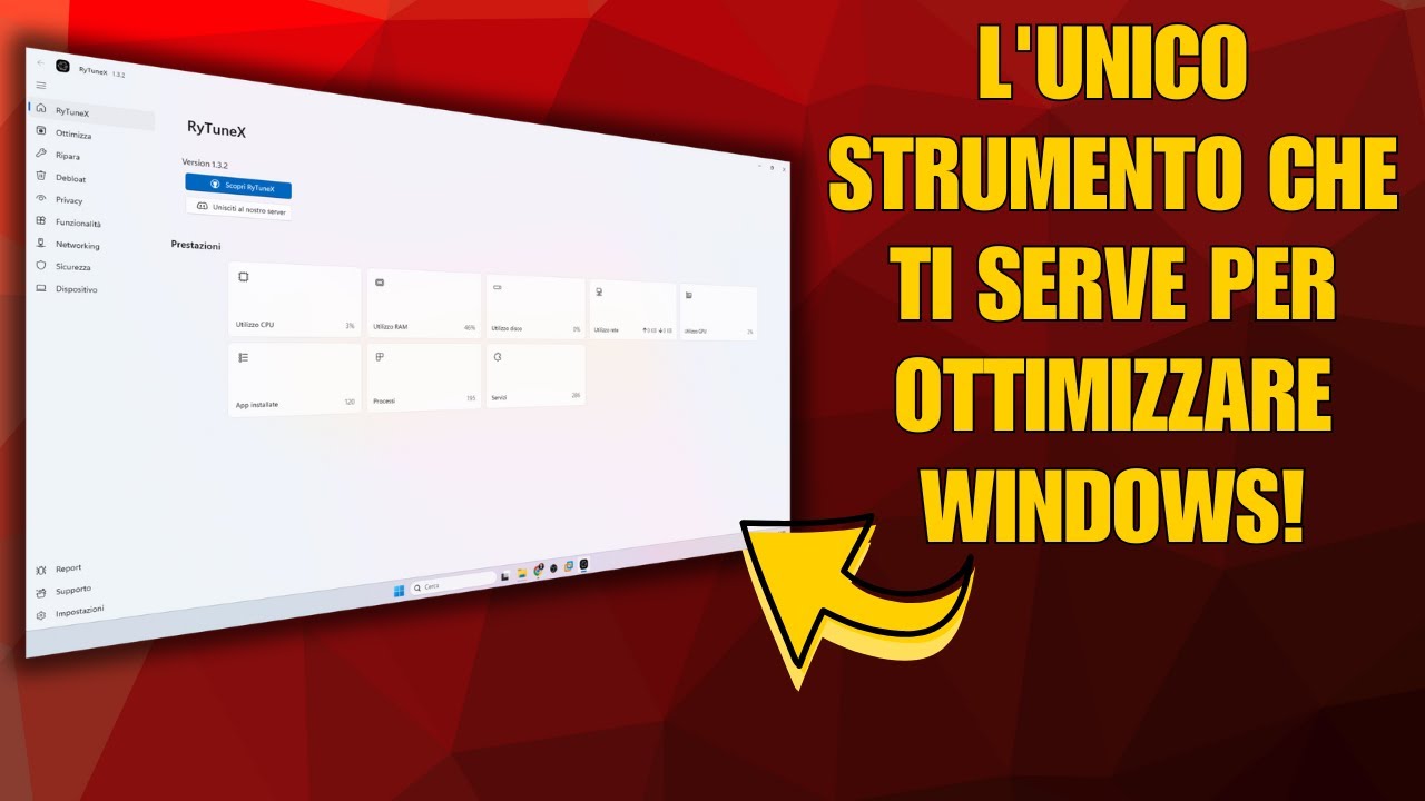 L'unico Strumento che ti serve davvero per Ottimizzare Windows!