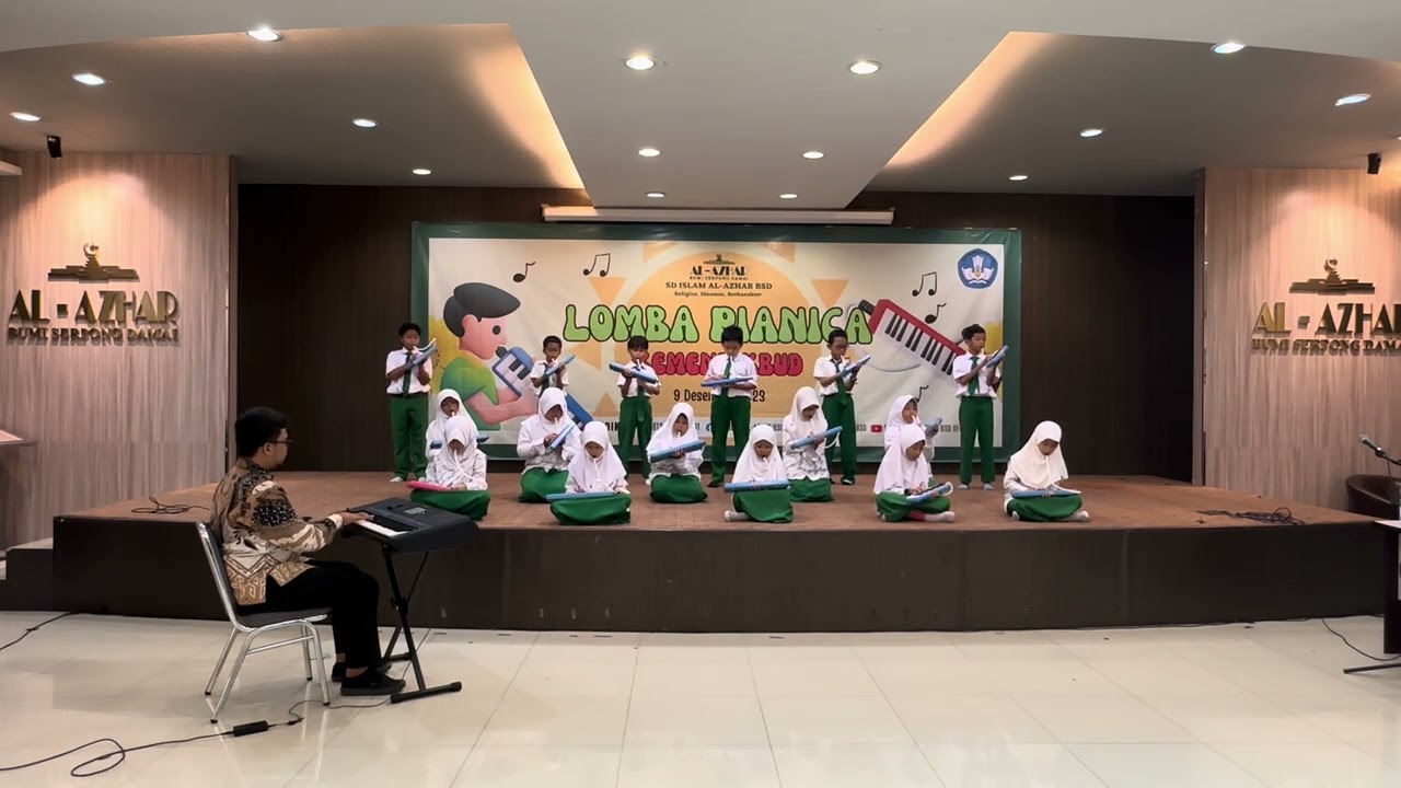 Lomba Video Ansambel Pianika SD Yamaha 2023 Ansambel  Kategori B-SD Islam Al-Azhar BSD-Tangsel