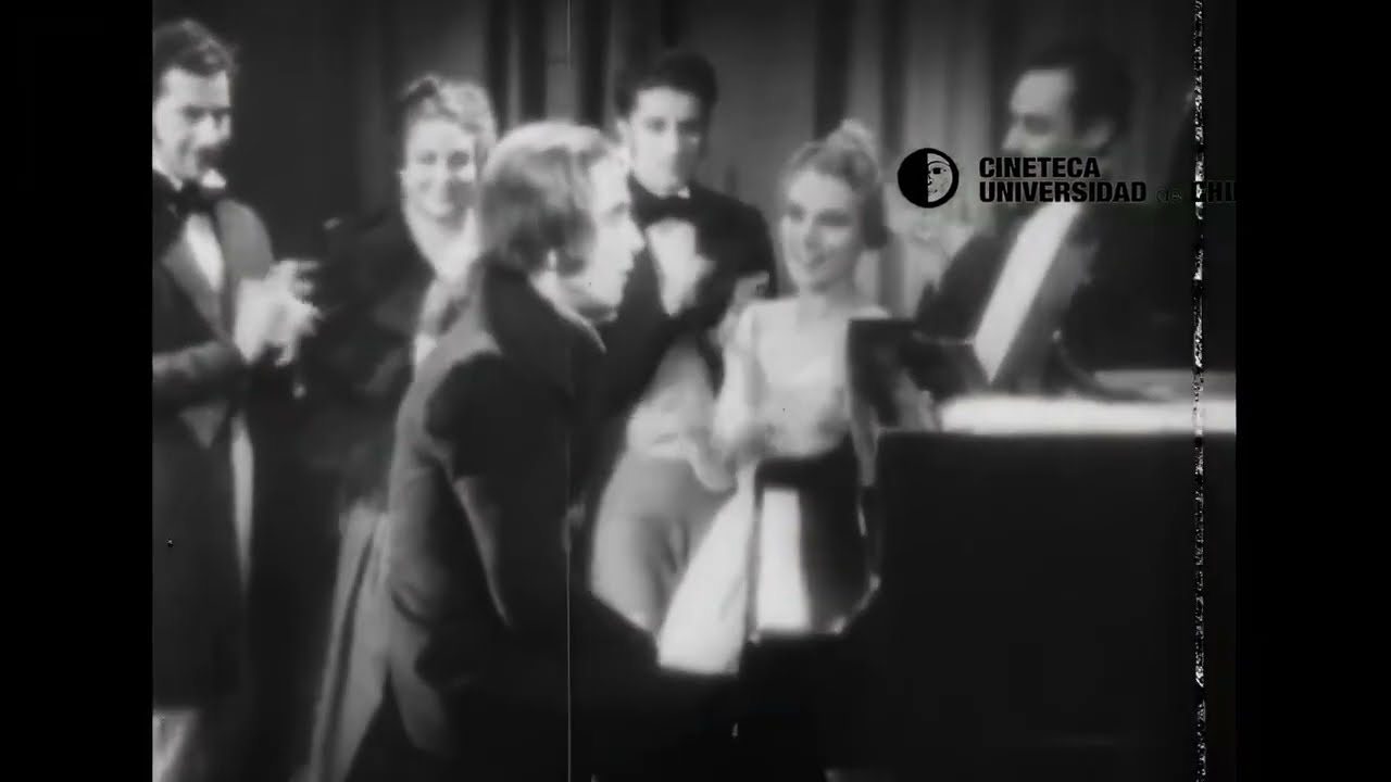 Claudio Arrau as Liszt plays Paganini-Liszt Etude No. 5 