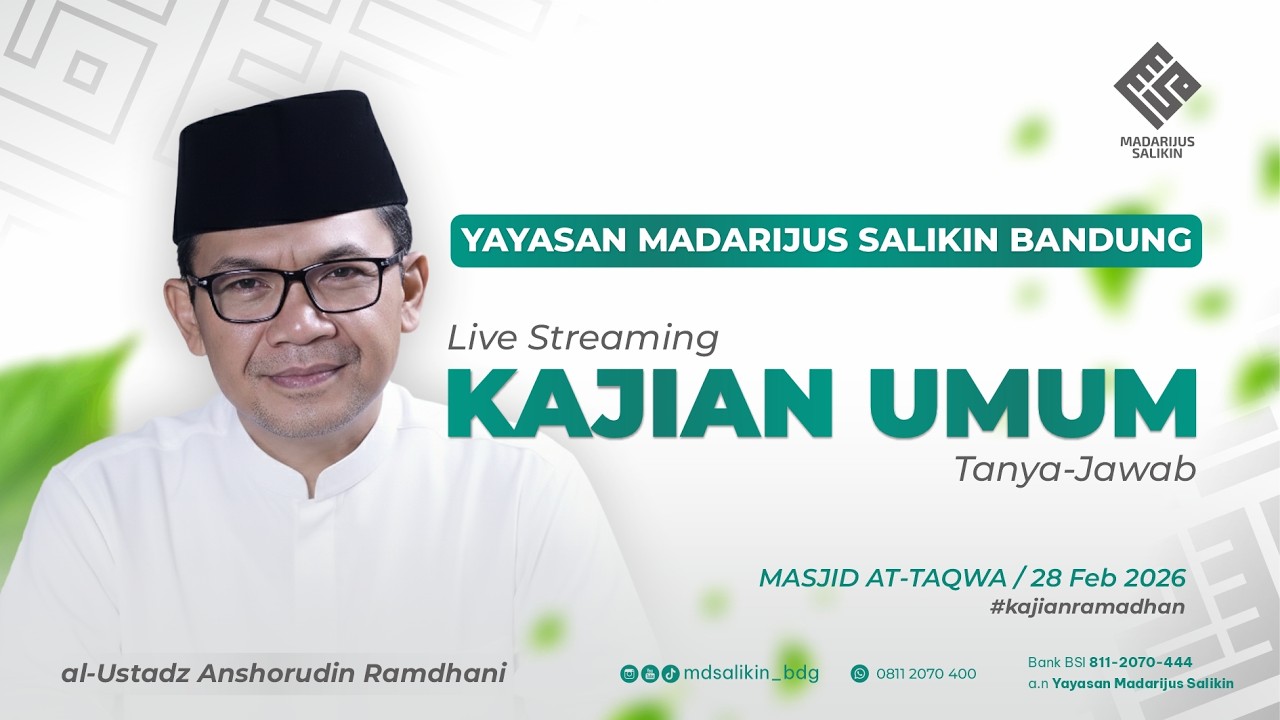[Kajian Subuh] al-Ustadz Anshorudin Ramdhani