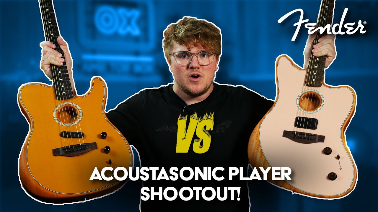 Fender Acoustasonic Player — какой плеер выбрать?