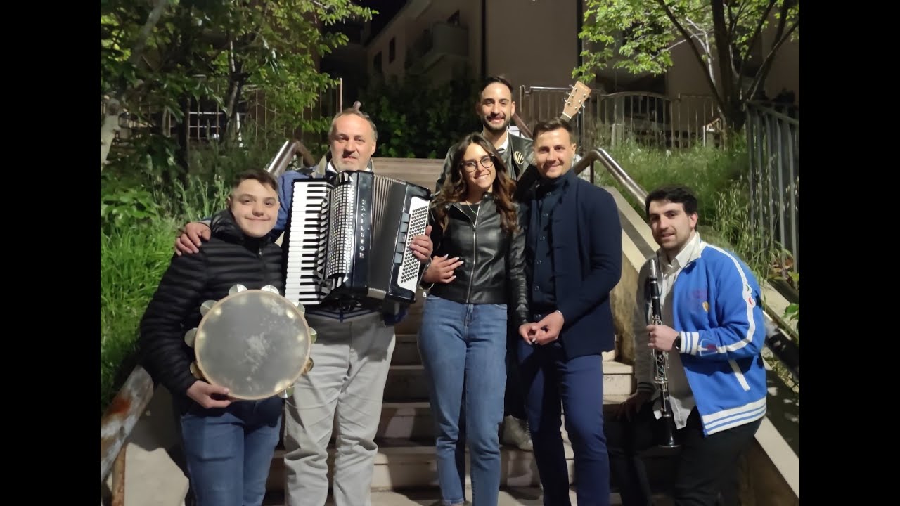 Serenata per gli sposi Elisabetta e Daniele (05/05/2022)