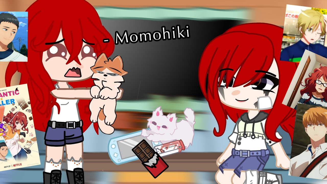 Romantic killer react to Anzu as random Gacha TikTok partie 2/2 ( désolé du retard 😅)