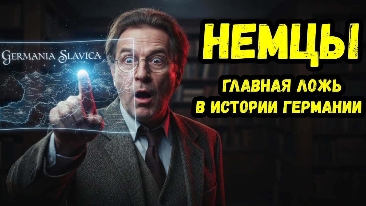 Как славяне стали немцами: расследование, меняющее историю.