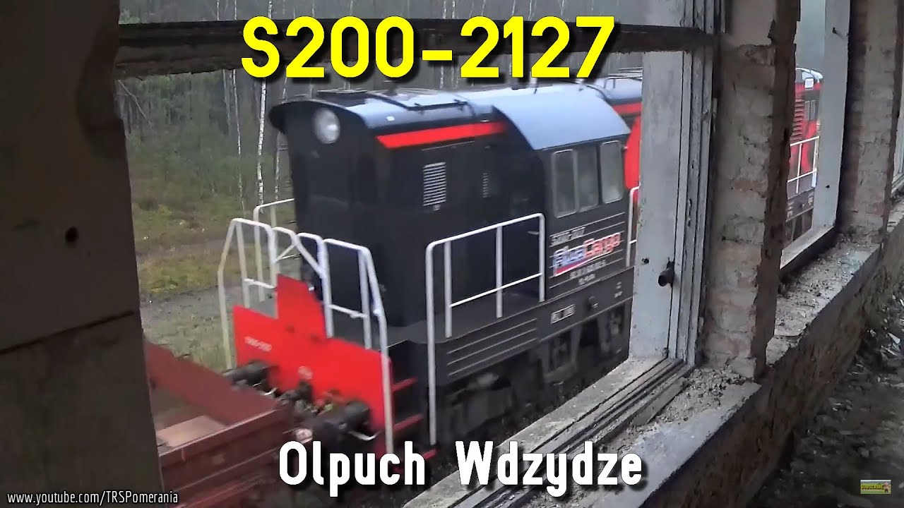 Okiem dyżurnego z Ow1: mglista skrajnia S200-2127 Olpuch Wdzydze // S200-2127 led out-of-gauge train