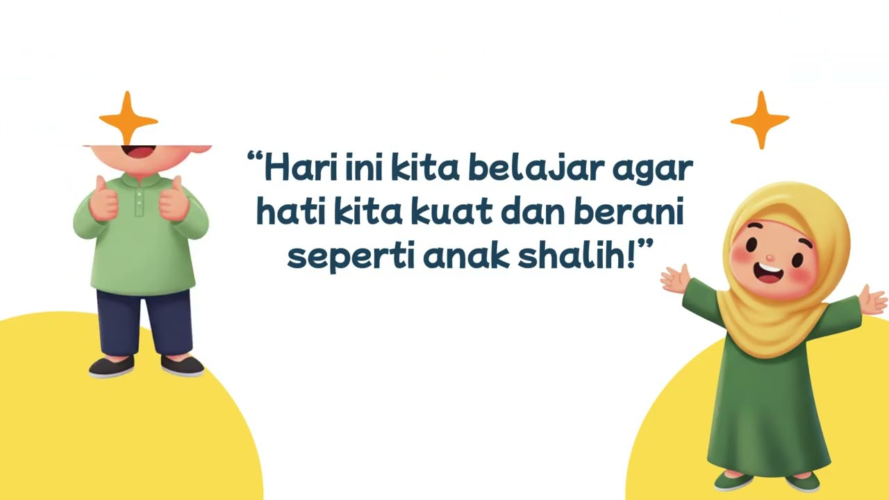 Aku Berharga, Aku Berani Berkata Baik