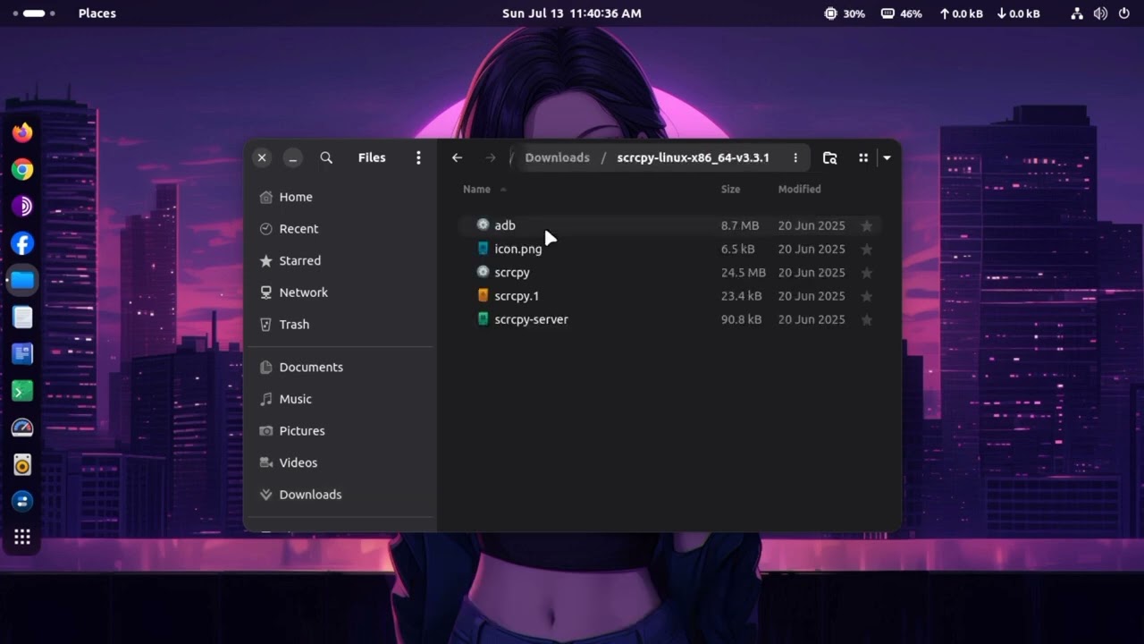 display screen of android phone in your computer . caution your system vl b vulnerable for hacking .