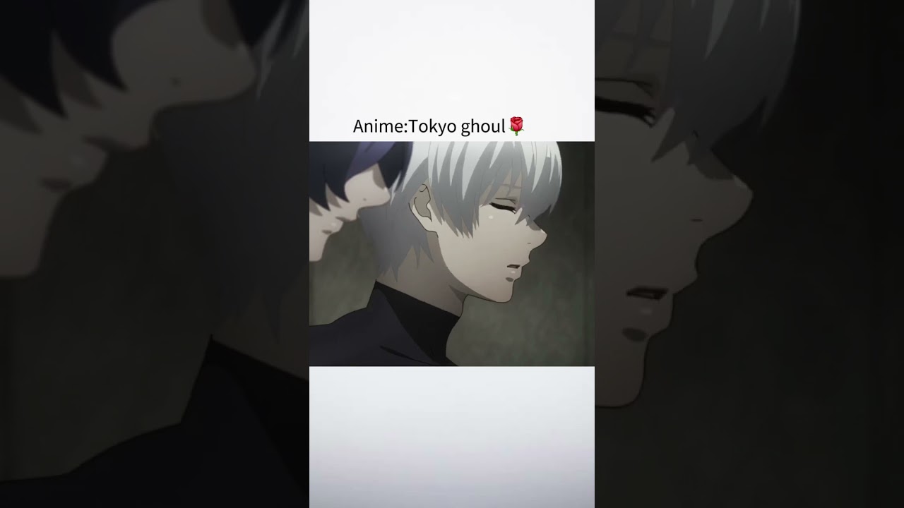Keneki hearing that touka is pregnant 😭😂|| #anime #tokyoghoul #trending #viral #explore