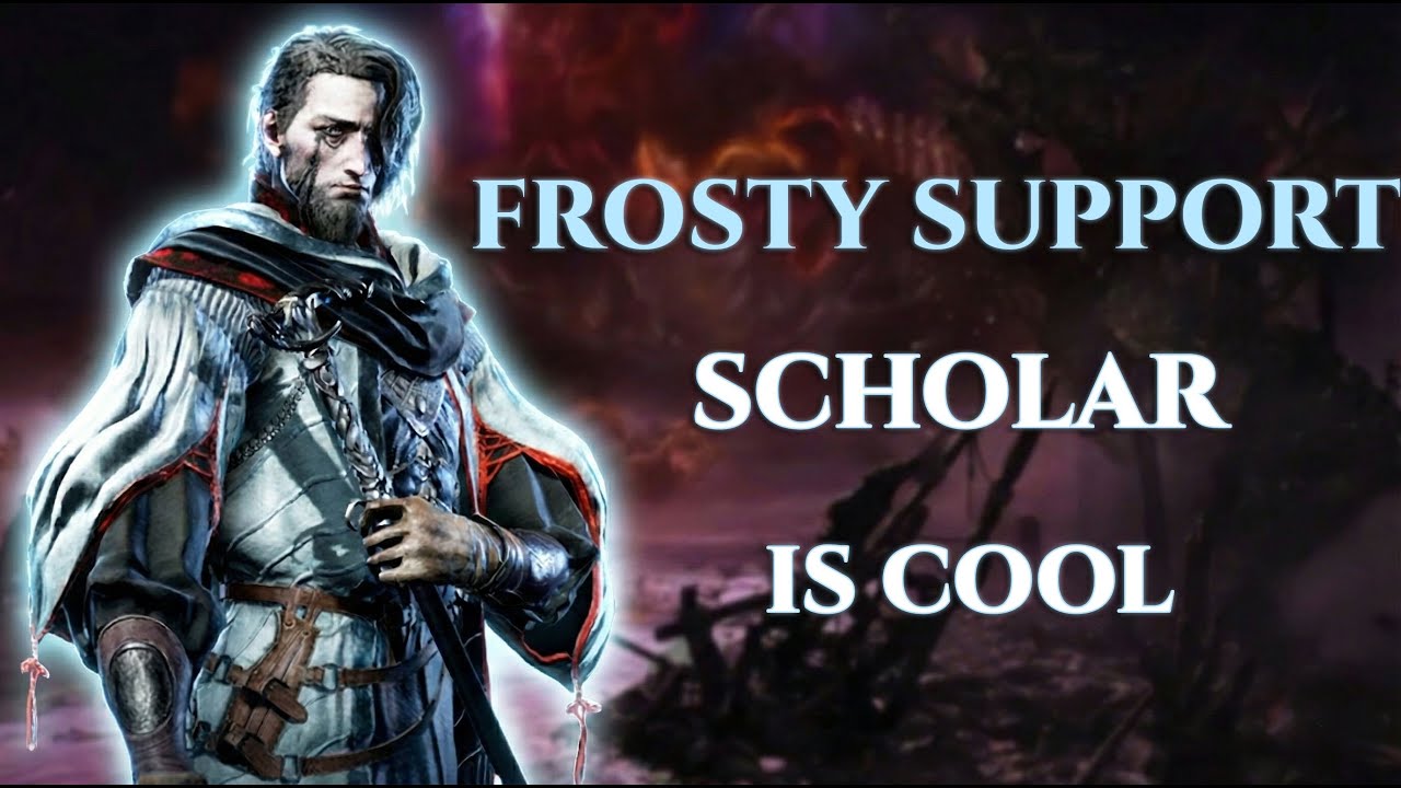 Frosty Support Scholar vs Dreglord in Eldenring Nightreign