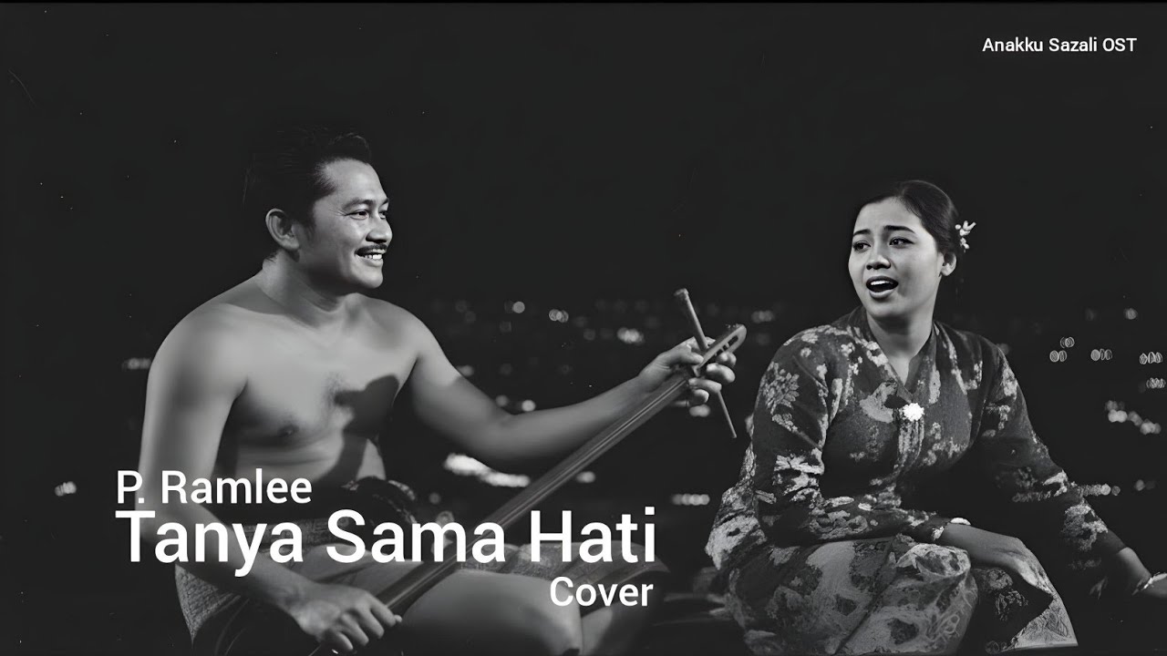 P. Ramlee - Tanya sama hati  (Anakku Sazali OST) (Female Cover) Orchestral