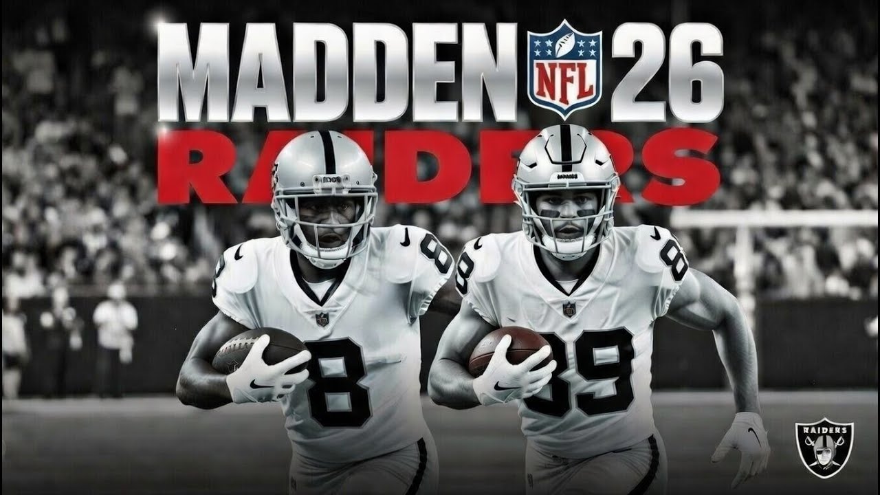 LIVE DISABLED STREAMER RAIDERS FRANCHISE LOCKED IN!!!!
