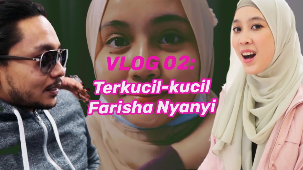 🟢 Vlog #02: Terkucil-kucil Farisha Nyanyi #Bigstage2020 #FarishaIris
