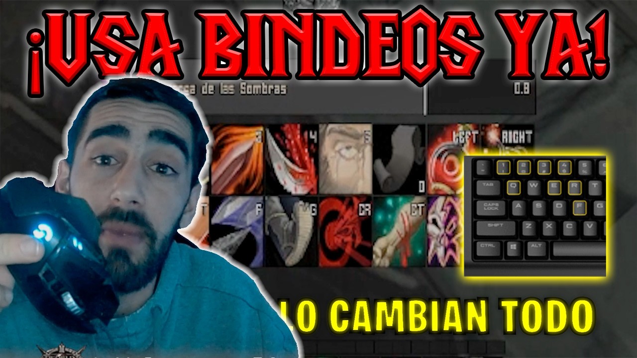 La Clave para Jugar Mejor: BINDEOS en World of Warcraft (Guía Completa)