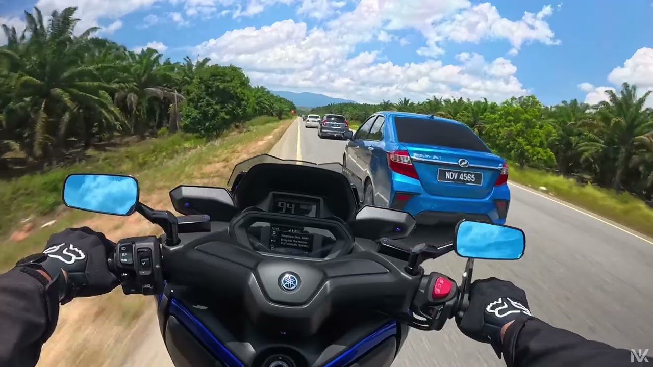 Xmax Solo Ride | Eid 2024 | Kota Bharu to Kuala Lumpur