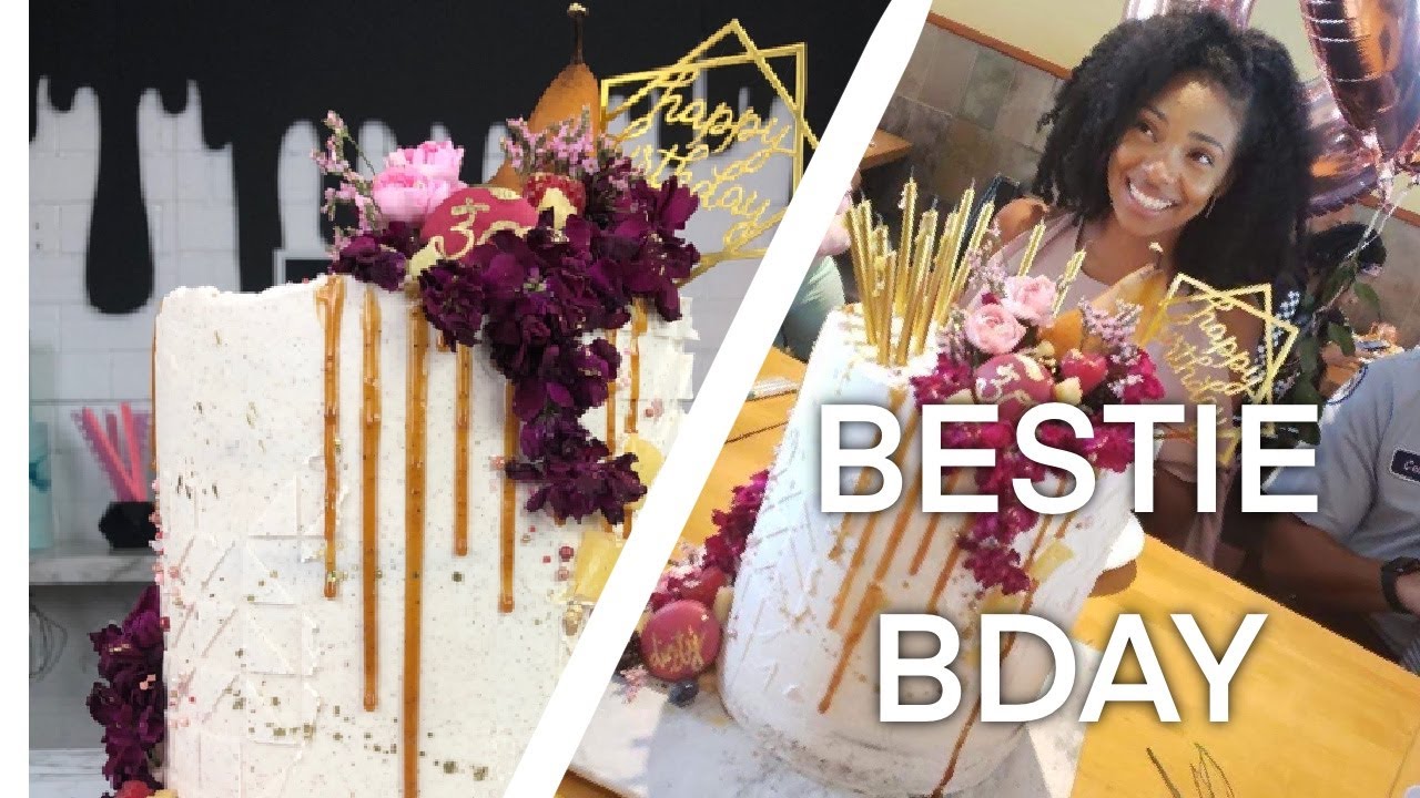 Besties Birthday Cake | We back from Self Isolation