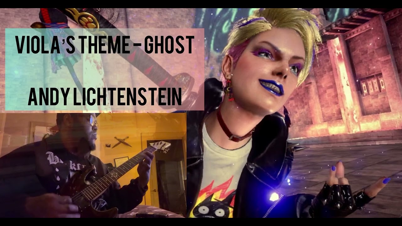 Bayonetta 3 Viola’s Battle Theme - Ghost Instrumental Cover
