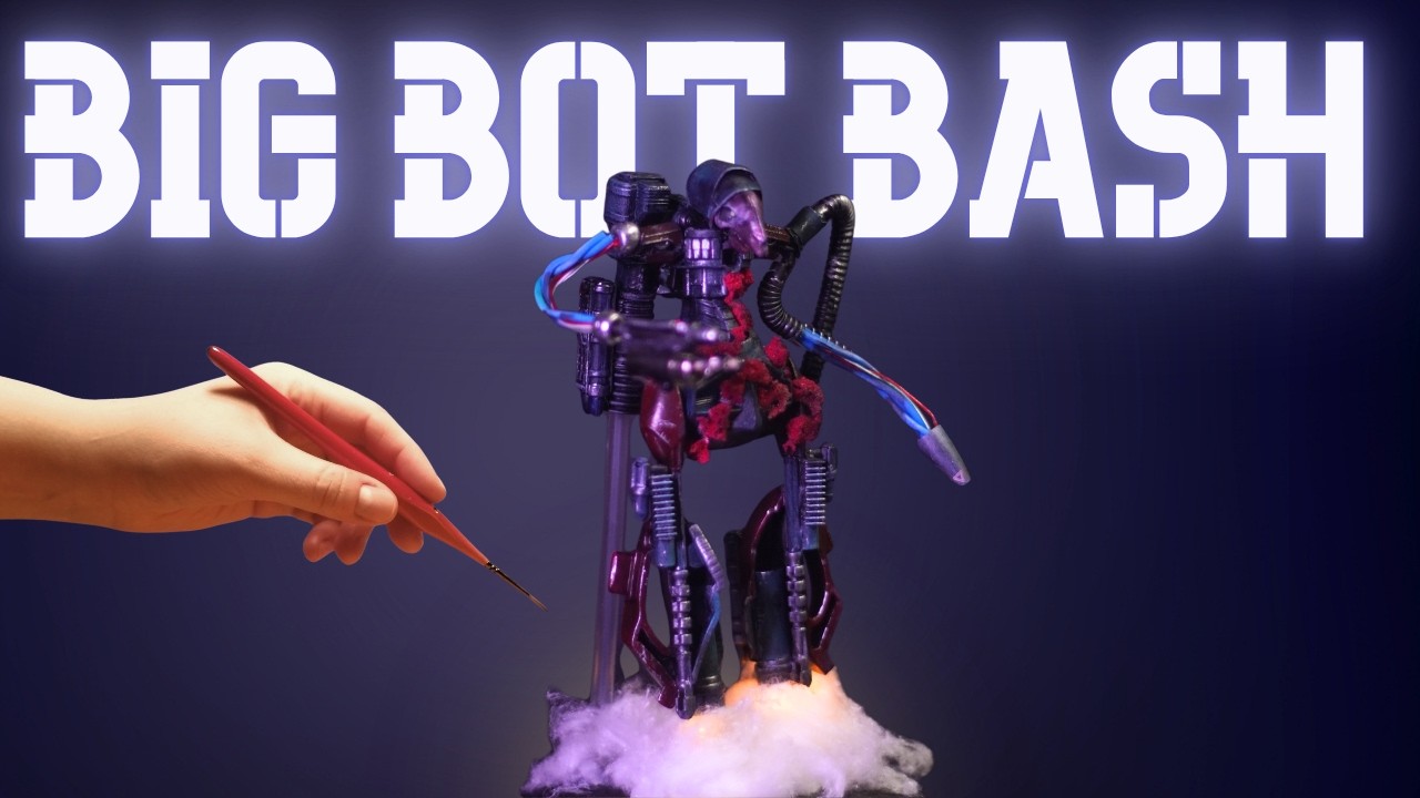 Big Bot Bash 3 | Механический убийца
