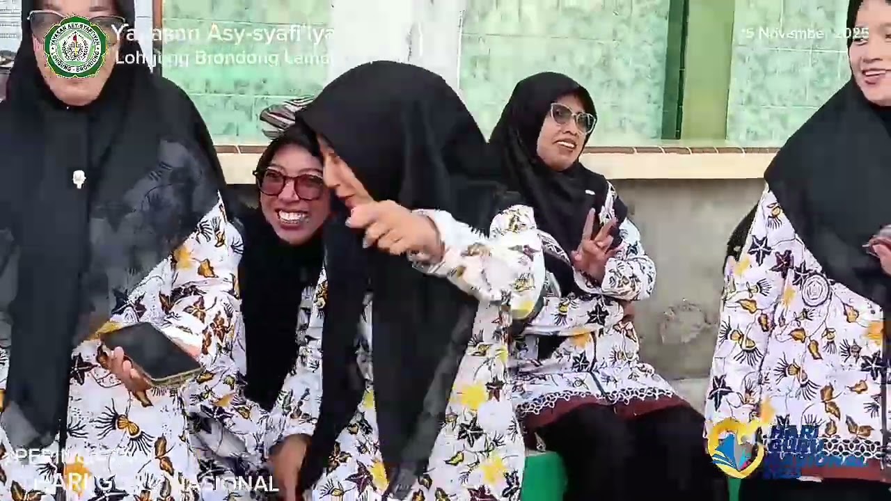 Hari guru Asy syafiiyah lohgung