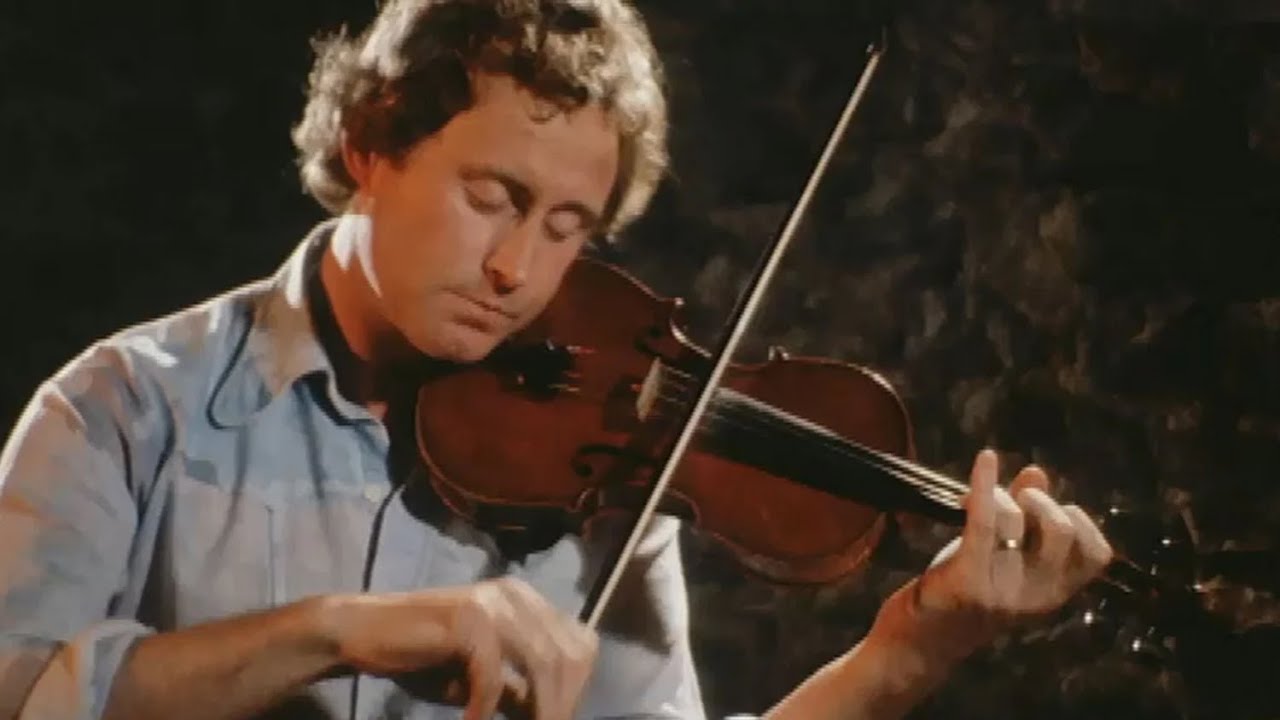 Seán Keane of The Chieftains, Ireland 1981