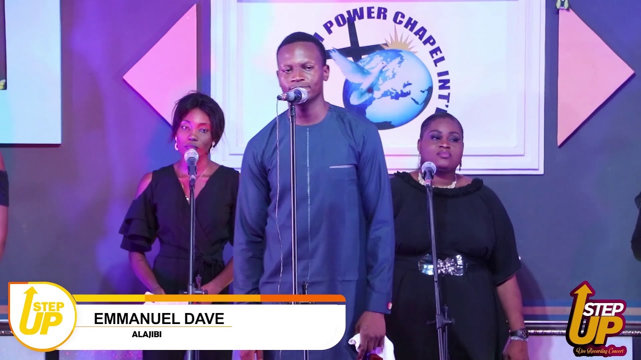 Emmanuel Dave - Alajibi (StepUp Live Recording Concert)