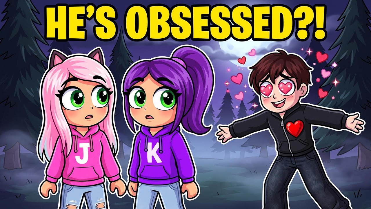 This Boy is Obsessed with Us! | Roblox