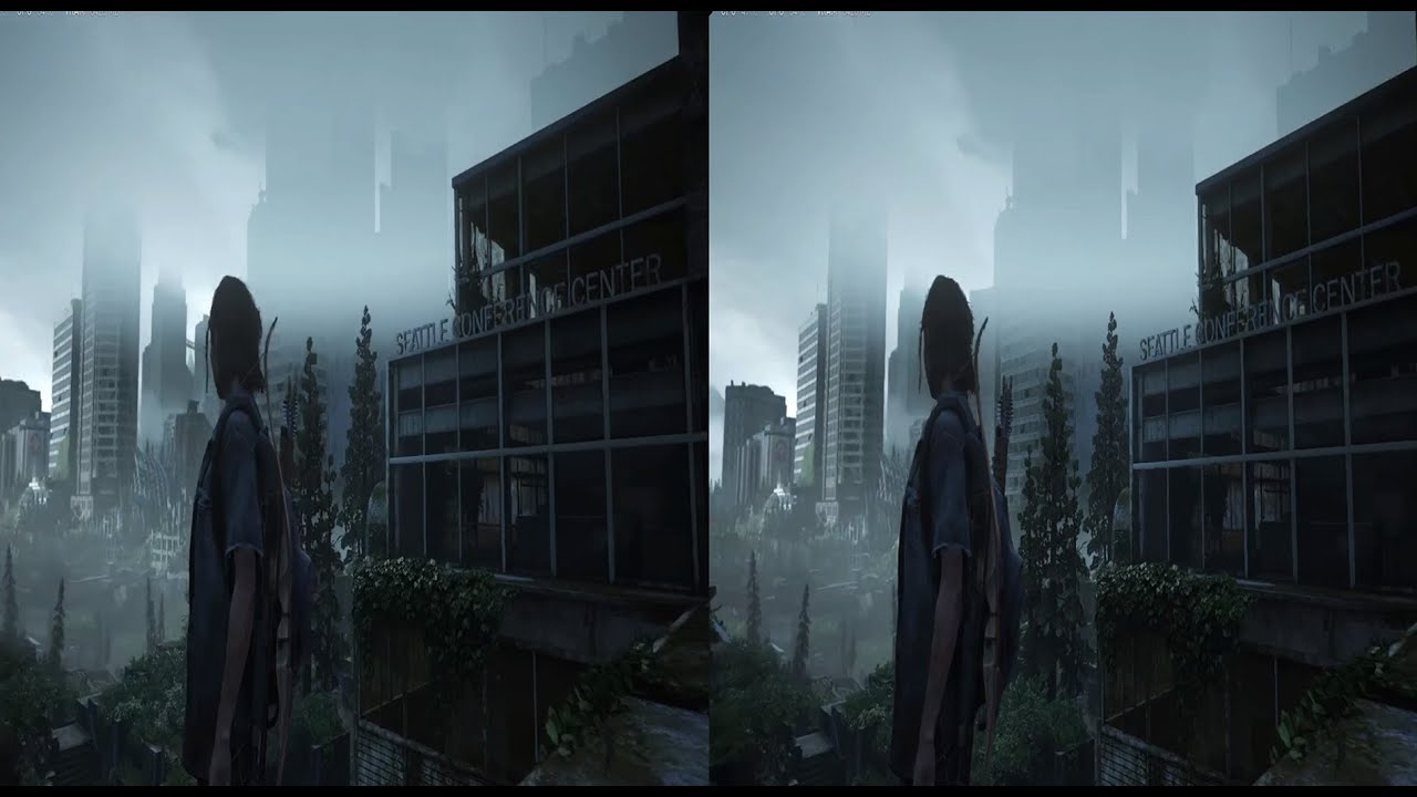 The last of Us: part II - Chapter 15 - The Seraphites, True 3D-SBS, R.E.A.L. VR - 4k