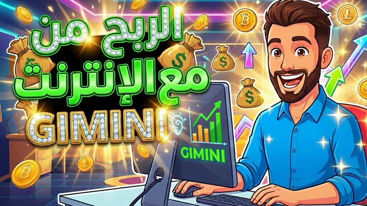 Google Gemini هي أسهل طريقة لكسب المال عبر الإنترنت الآن!