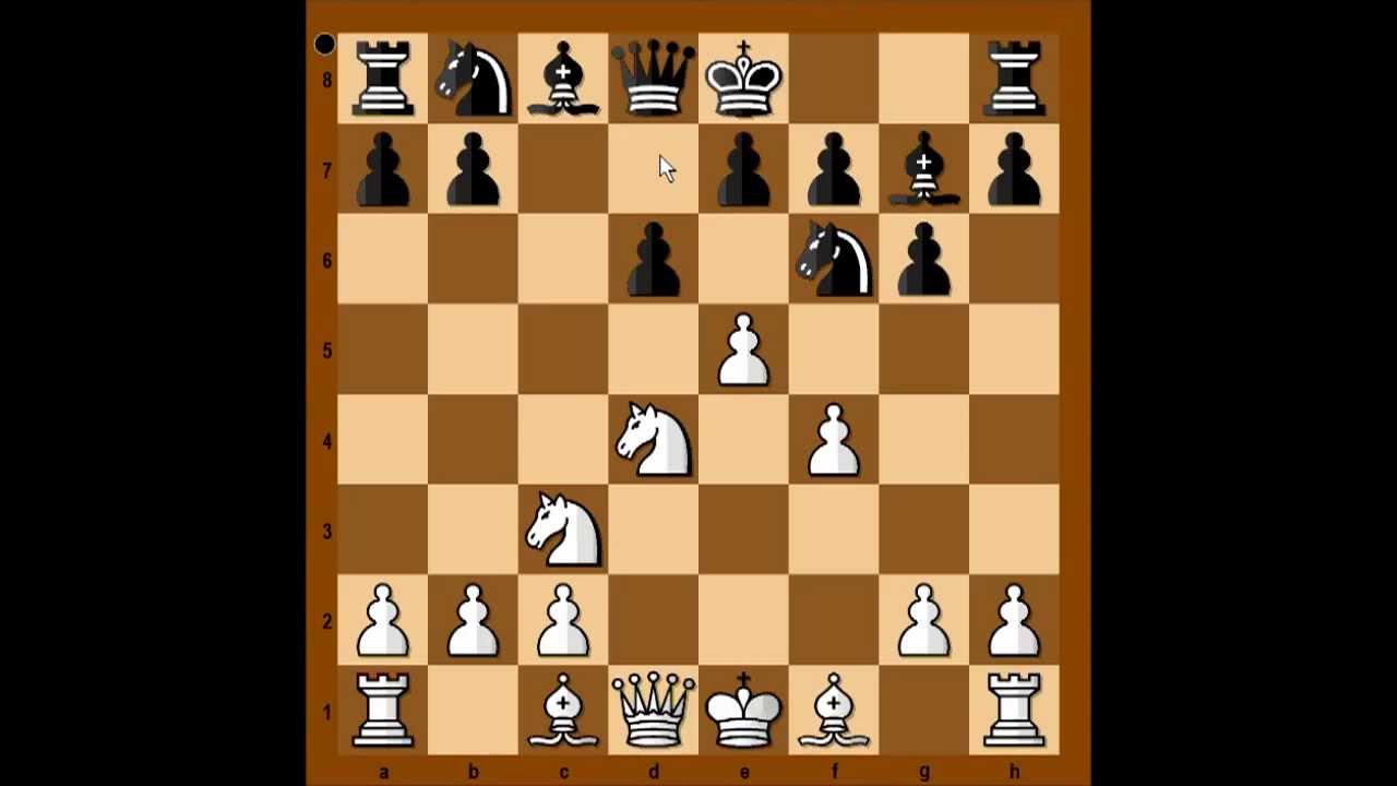 Opening surprise: Eric Staak vs A Milton Adelaide 2007