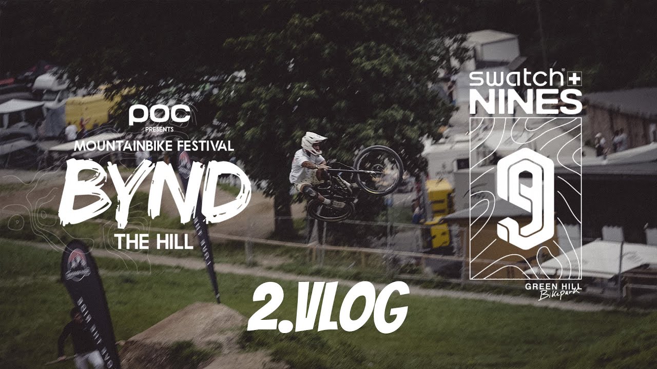 BYND THE HILL 2023 I 2. Vlog I SWATCH NINES