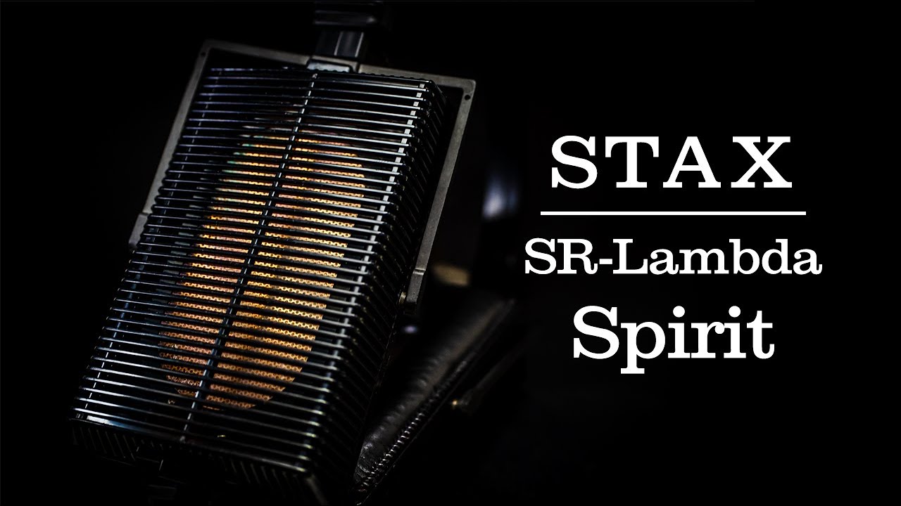 STAX SR-Lambda Spirit Review - Vintage EarSpeakers - 1992