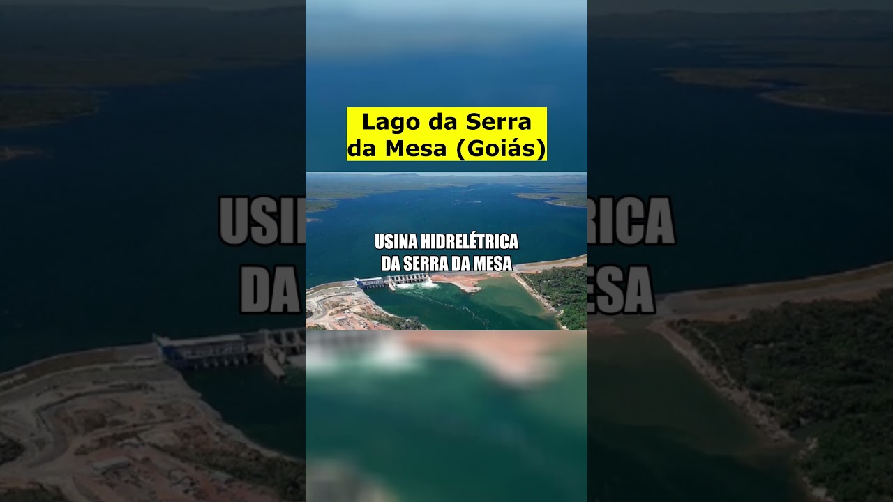 Lago da Serra da Mesa (Goi&aacute;s) #shorts