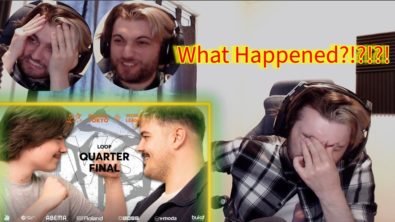 808BANON 🇺🇸 vs MATEJ 🇦🇹 | GBB 2024 | Loopstation | Quarter Final (REACTION) #beatbox #reaction