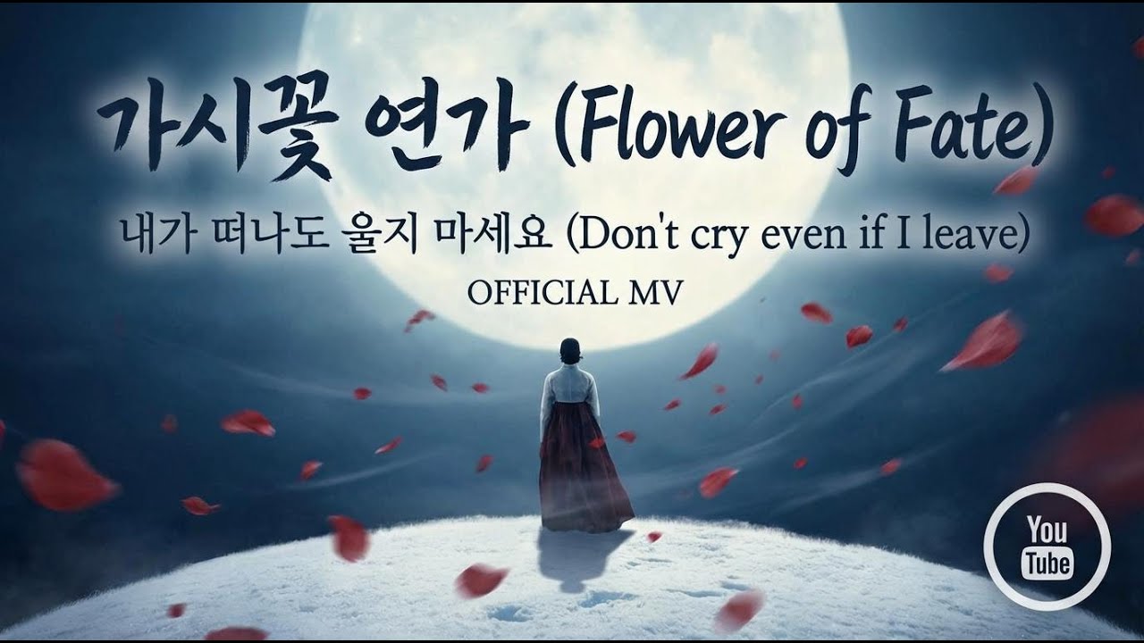 👉[사극 발라드] 가시꽃 연가-꽃 지거든 나인 줄 아소서 (If the Flower Withers, Know It Is Me) | 웅장하고 애절한 오리엔탈 서사시