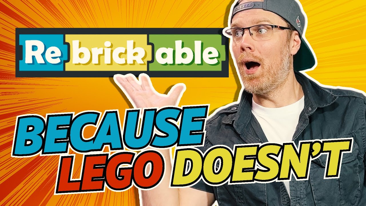 Get Your ALTERNATE LEGO INSTRUCTIONS