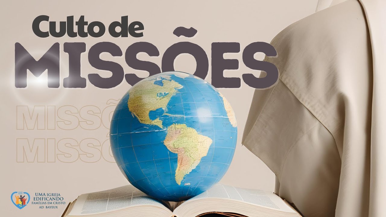 Culto de MISSÕES | Assembleia de Deus Bayeux-PB - 12/10/2025