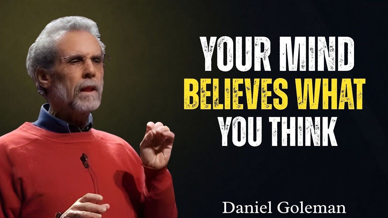 This Rare speech Shows You How to Rewire Your Mind | Daniel Goleman motivational speech