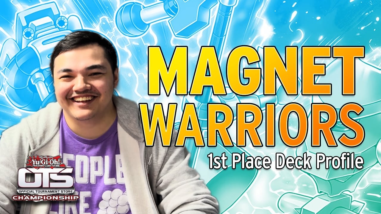 1st Place OTS Magnet Warrior Deck Profile - March 2026 - Dylan George