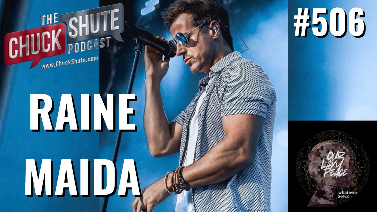 Raine Maida (Our Lady Peace) Discusses New Single, Touring with Van Halen & Page/Plant & more!